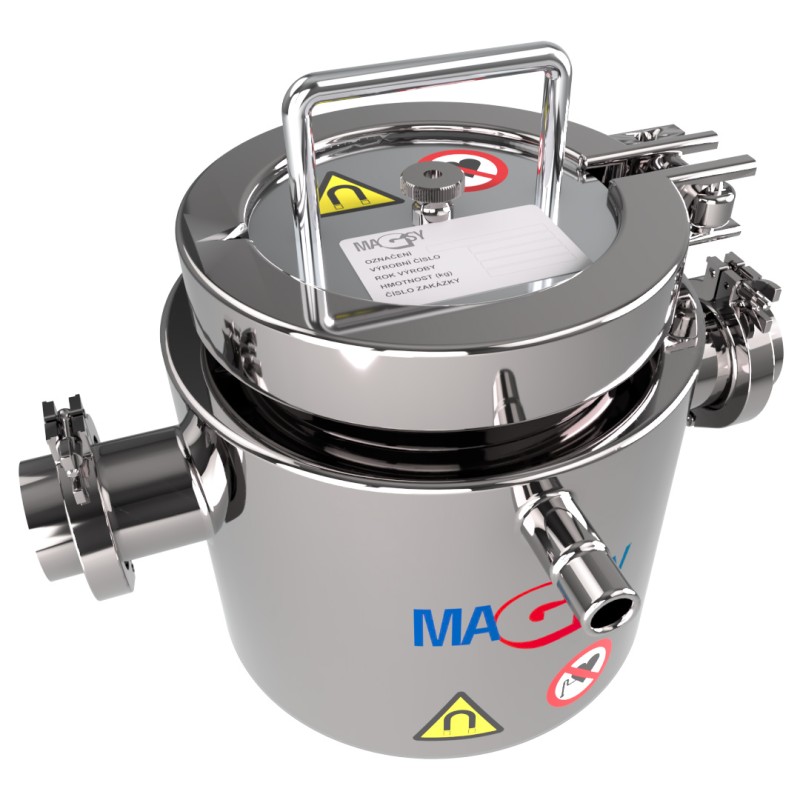 DN 50, cu dublă manta, 10.900 Gs