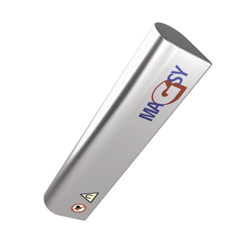 diam. 25 x 150 mm, 13.400 Gs, 96 N, 80 °C_UP