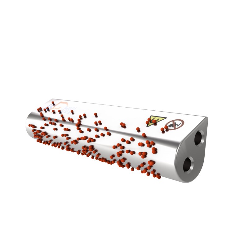 diam. 25 x 150 mm, 13.400 Gs, 96 N, 80 °C_UP