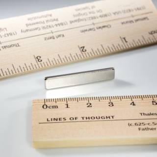 Magnet neodim bloc 36x6,2x2,2 N 180 °C, VMM6UH-N38UH