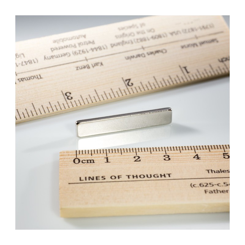 Magnet neodim bloc 36x6,2x2,2 N 180 °C, VMM6UH-N38UH