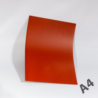 copie Folie magnetică A4 (297x210 mm) 0,7mm - roșie