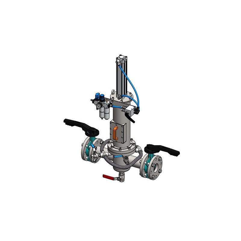 copie a Separatorului magnetic de curgere MF 50/1-UP-P6-N-6-80-S-P