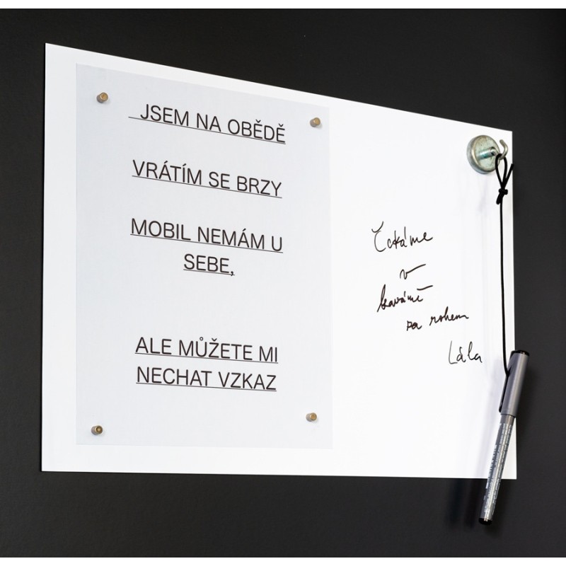 Placă magnetică flexibilă A3, grosime 0,4 mm - deteriorată