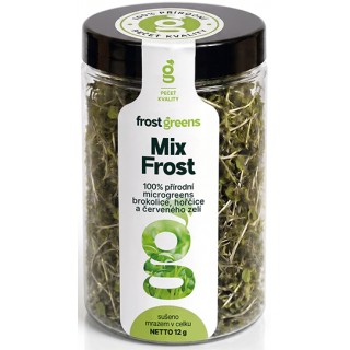 Mix Frost – microverzețe liofilizate de broccoli, varză roșie, muștar