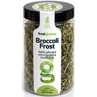 Broccoli Frost – microgreens liofilizate de Broccoli