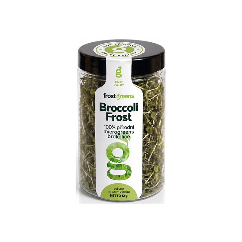 Broccoli Frost – microgreens liofilizate de Broccoli
