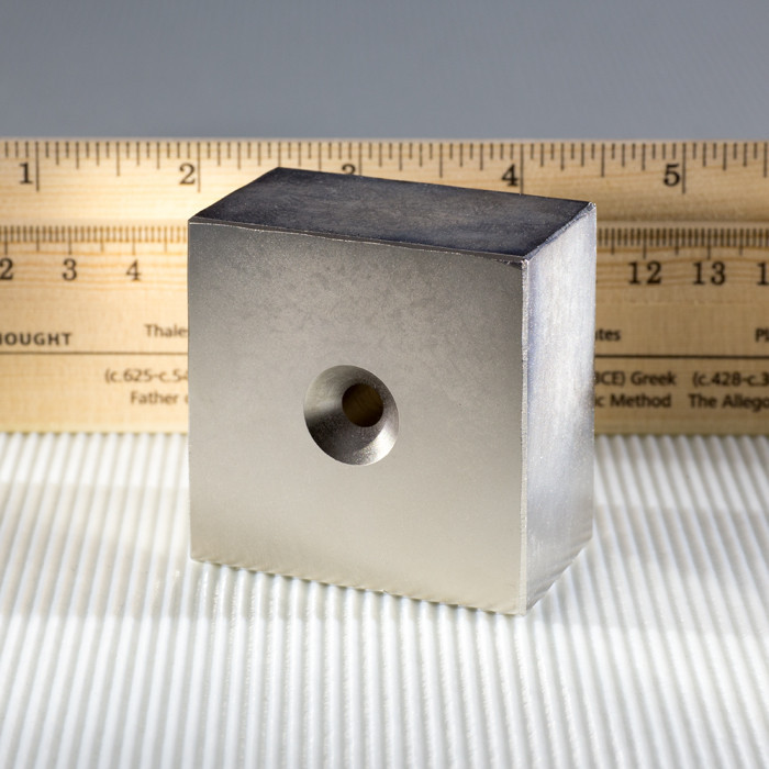 Magnet neodim bloc 50x50x30 N 80 °C, VMM10