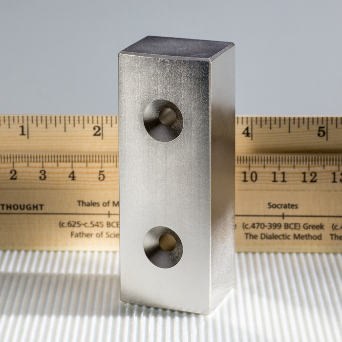 Magnet neodim bloc 80x30x25 N 80 °C, VMM5-N38
