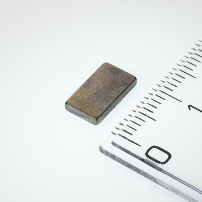 Magnet neodim bloc 10x5,5x1,5 P 80 °C, VMM8-N45