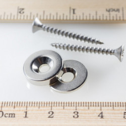 Kit magnet pentru fixare diam. 18 mm