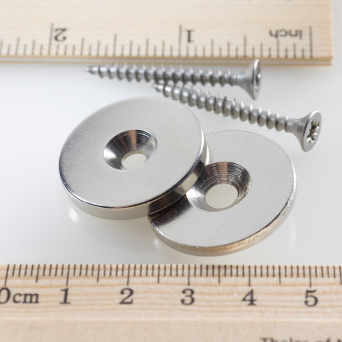 Kit magnet pentru fixare diam. 27 mm