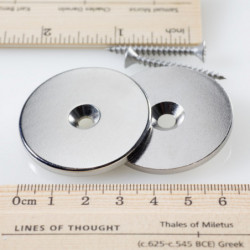 Kit magnet pentru fixare diam. 42 mm