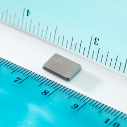 Magnet neodim bloc 10x7x1,5 N 180 °C, VMM6UH