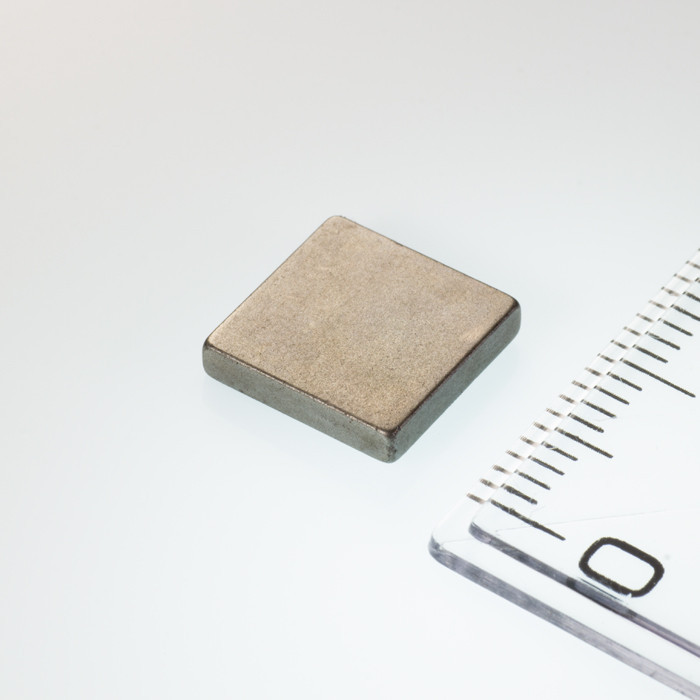 Magnet neodim bloc 10x10x2 P 80 °C, VMM5-N38