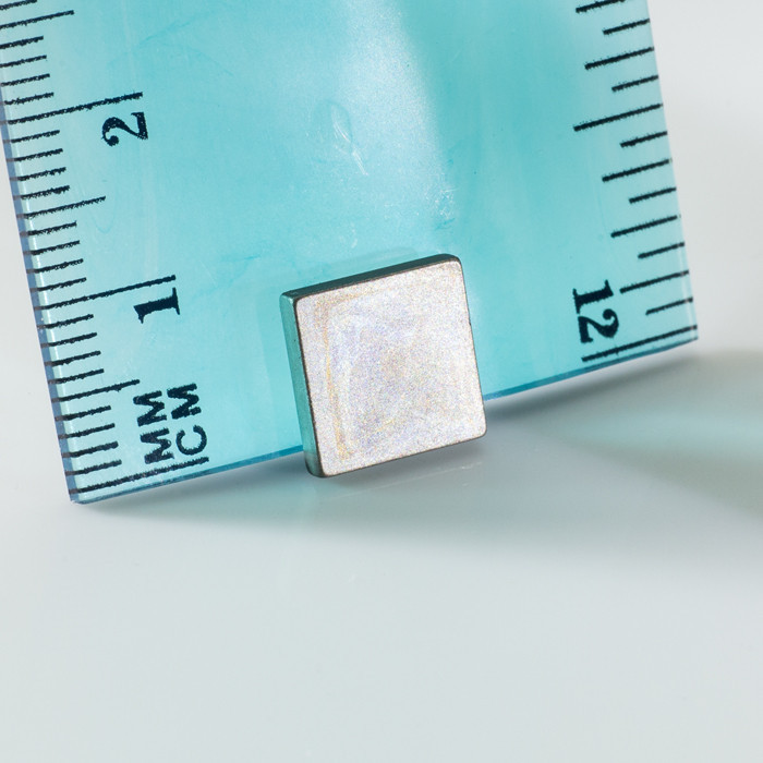 Magnet neodim bloc 10x10x2 P 180 °C, VMM5UH-N35UH
