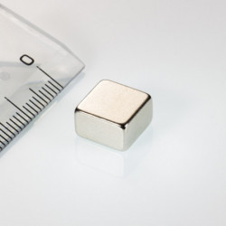 Magnet neodim bloc 10x10x6 N 80 °C, VMM4-N35