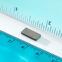 Magnet neodim bloc 12x5,6x1,45 P 180 °C, VMM5UH-N35UH