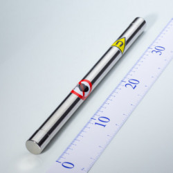 Bară magnetică - NdFeB diam.25, l_350 mm