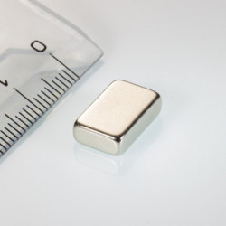 Magnet neodim bloc 13x8,4x4 N 80 °C, VMM5-N38