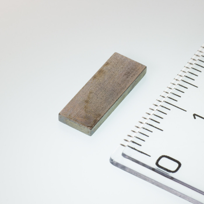 Magnet neodim bloc 15x5,5x1,5 P 80 °C, VMM8-N45