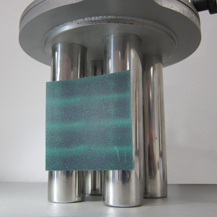 Folie detectare flux magnetic 75 x 75 mm