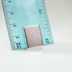 Magnet neodim bloc 18x14x5 N 80 °C, VMM4-N35