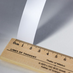 Bandă magnetică 20x0,6 mm alb