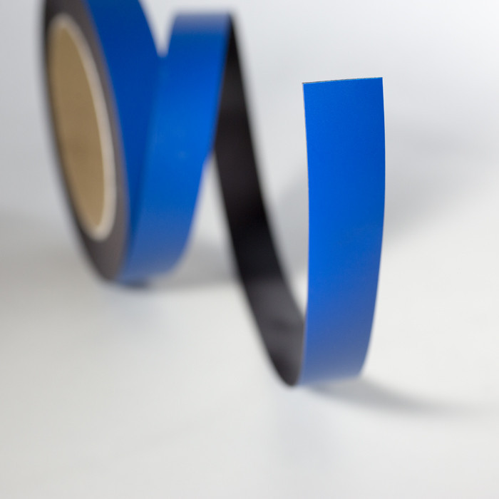 Bandă magnetică 20x0,6 mm albastră