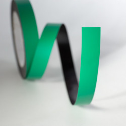 Bandă magnetică 20x0,6 mm verde