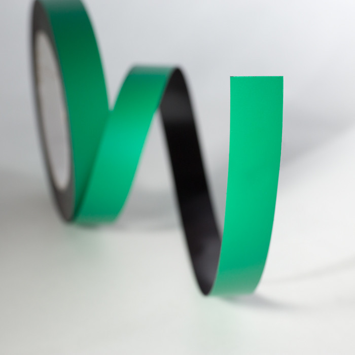Bandă magnetică 20x0,6 mm verde