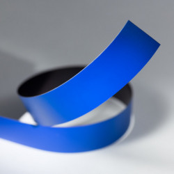 Bandă magnetică 40x0,6 mm albastră