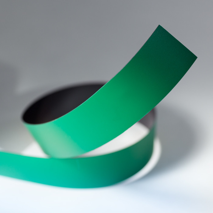 Bandă magnetică 40x0,6 mm verde
