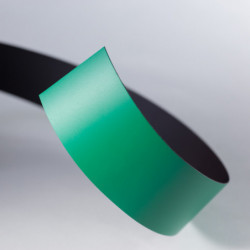 Bandă magnetică 50x0,6 mm verde