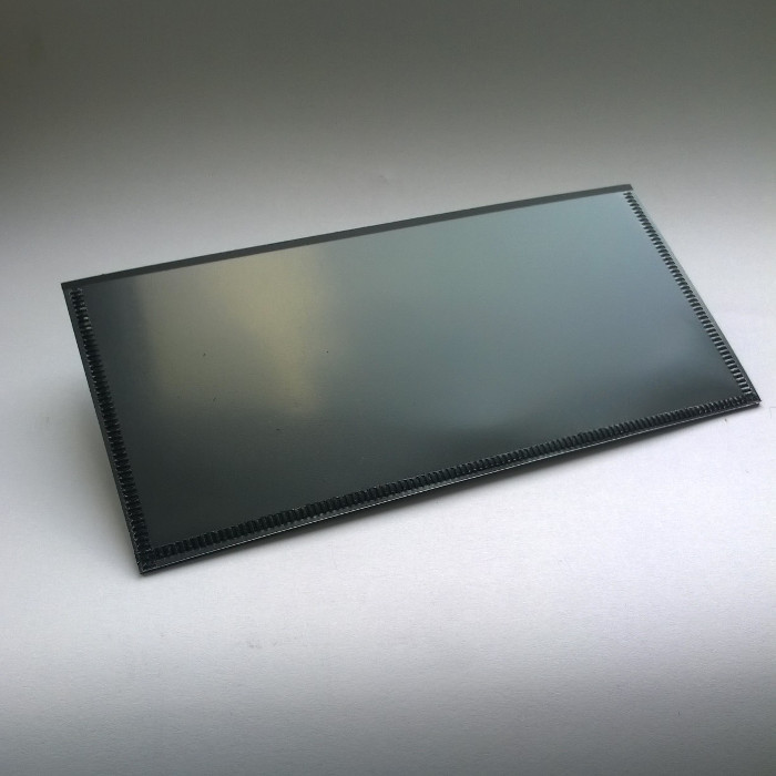 Buzunar magnetic clasic 165x80 mm - negru