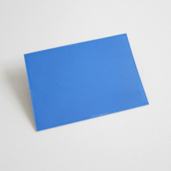 Buzunar magnetic clasic A5 - albastru