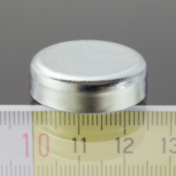 Magnet oală diam. 25 x înălțime 7 mm, fără filet