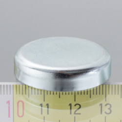 Magnet oală diam. 32 x înălțime 7 mm, fără filet