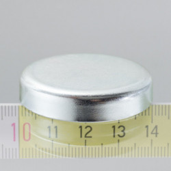 Magnet oală diam. 40 x înălțime 8 mm, fără filet