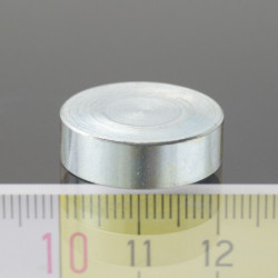 Magnet oală diam. 20 x înălțime 6 mm, fără filet