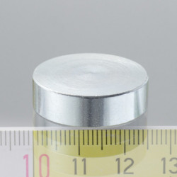 Magnet oală diam. 25 x înălțime 7 mm, fără filet