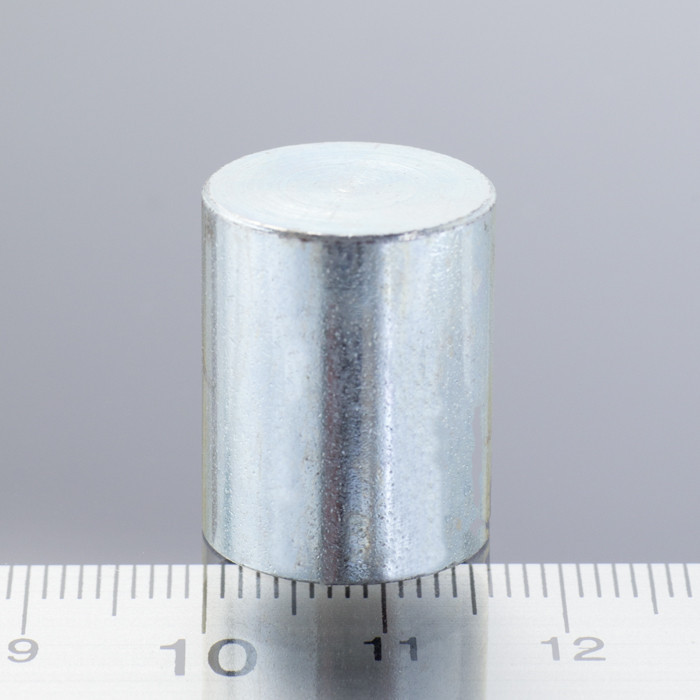 Magnet oală diam. 16 x înălțime 20 mm, fără filet