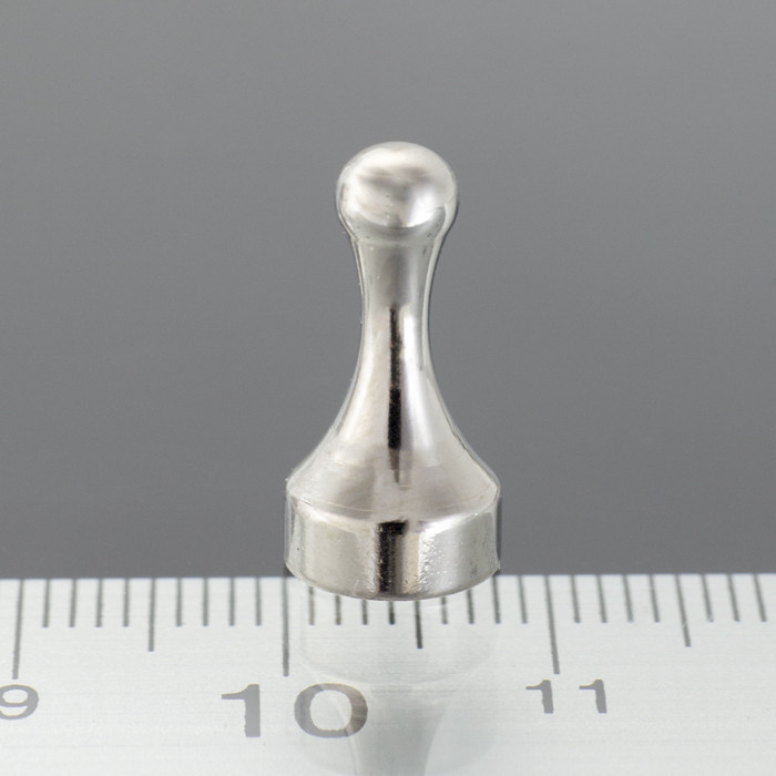 Magnet oală popic diam. 8x16 mm