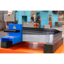 Dizpozitiv magnetic de dezlipit table modelul 1 - 170 mm