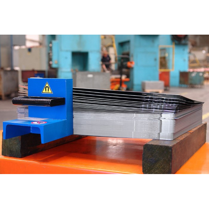 Dizpozitiv magnetic de dezlipit table modelul 2 - 170 mm