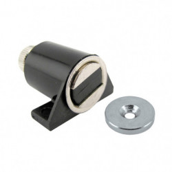 Magnet neodim mobilier reglabil – negru – ambalare comercială