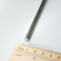 Oţel inoxidabil 1.4301 – rotund diam. de 6 mm, lungime de 1 m