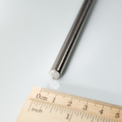 Oţel inoxidabil 1.4301 – rotund diam. de 8 mm, lungime de 1 m