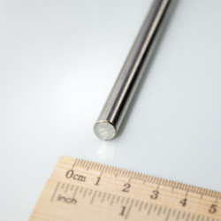 Oţel inoxidabil 1.4301 – rotund diam. de 9 mm, lungime de 1 m
