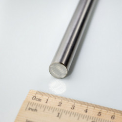 Oţel inoxidabil 1.4301 – rotund diam. de 16 mm, lungime de 1 m